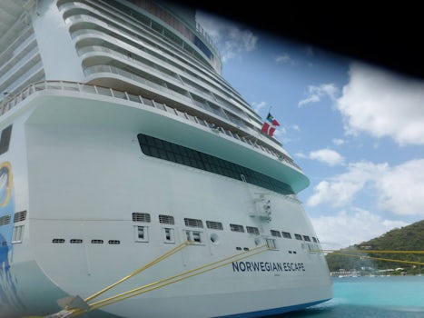 Docked in Tortola