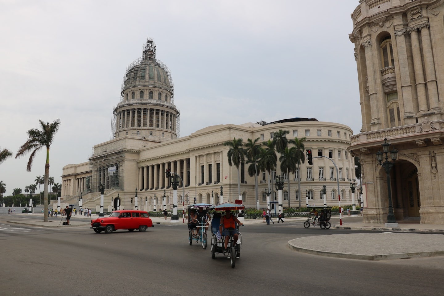 The Capital in Havana.