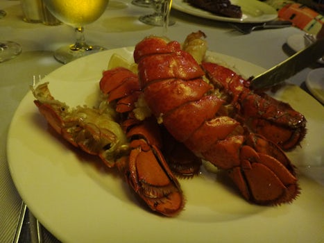 Lobster at Crown Grill