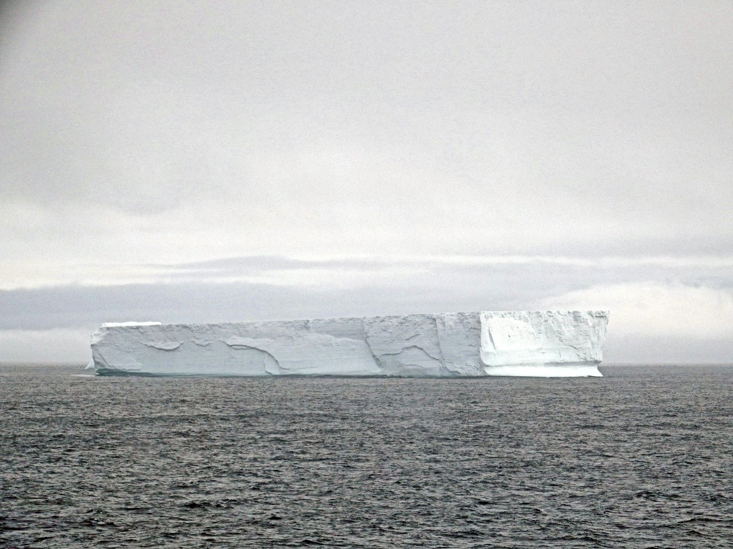 Deception Island iceberg