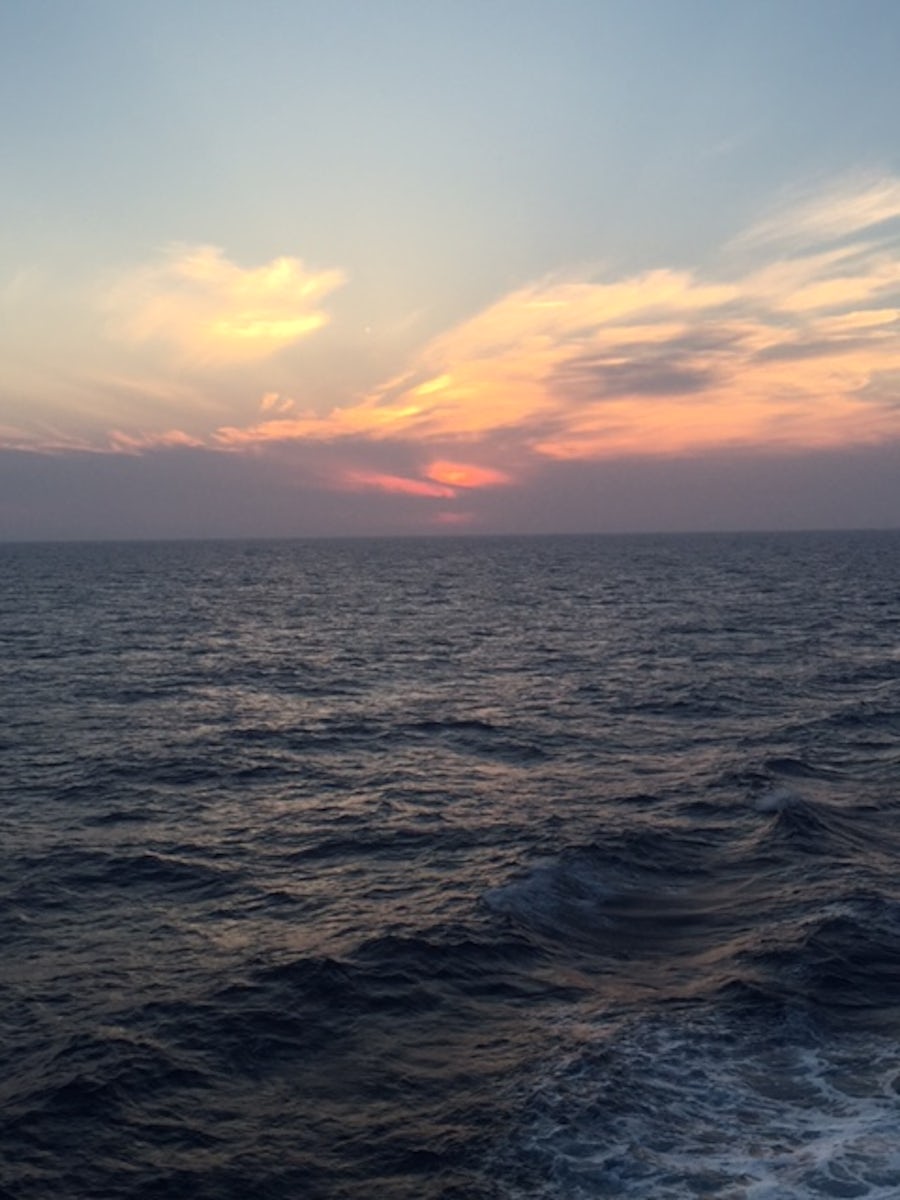 Love the Sunsets on Cruises!