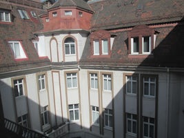 Hotel view in Nuremberg