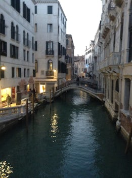 We took a quick trip into Venice before embarkation. Viking provided transp