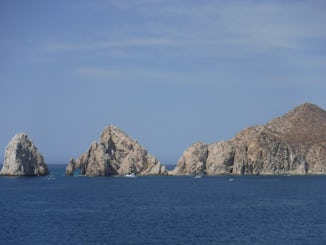 Port at Cabo San Lucas