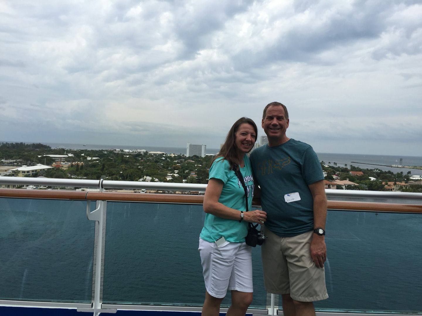 Sailing out of Port Everglades/Ft. Lauderdale