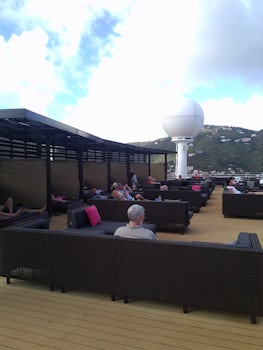 The new Rooftop Terrace