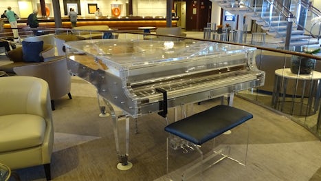 The Crystal Piano in the Crystal Cove