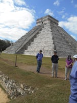 Mayan Temple of Chichen Itza, Mexico
