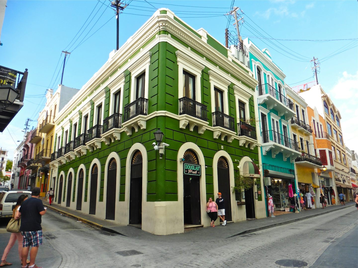 Streets of St Juan (Fortaleza Street)