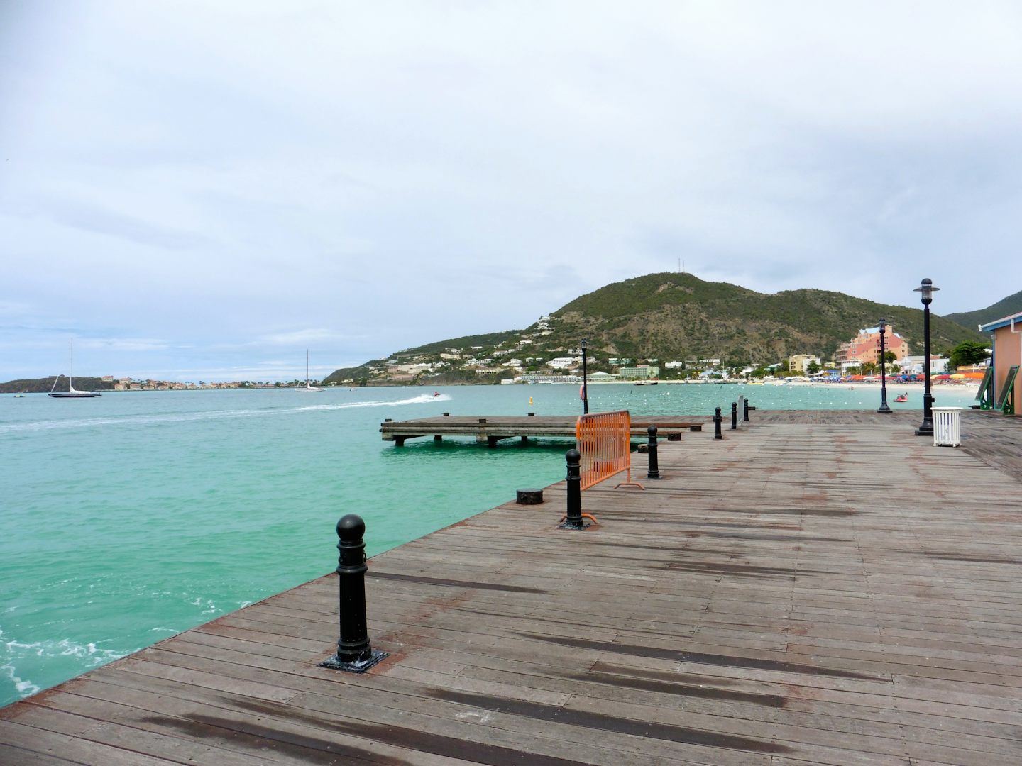 Pier & Boardwalk St Maarten