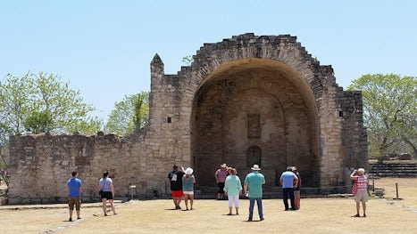 16th Century Franciscan Church @ Dzibilchaltun Mayan Ruins