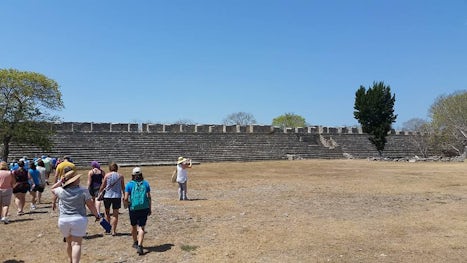 Palace @ Dzibilchaltun Mayan Ruins