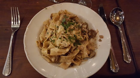 Giovanni's Mushroom Pasta