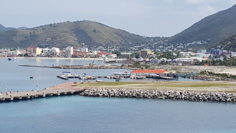 Harbor at St. Kitts