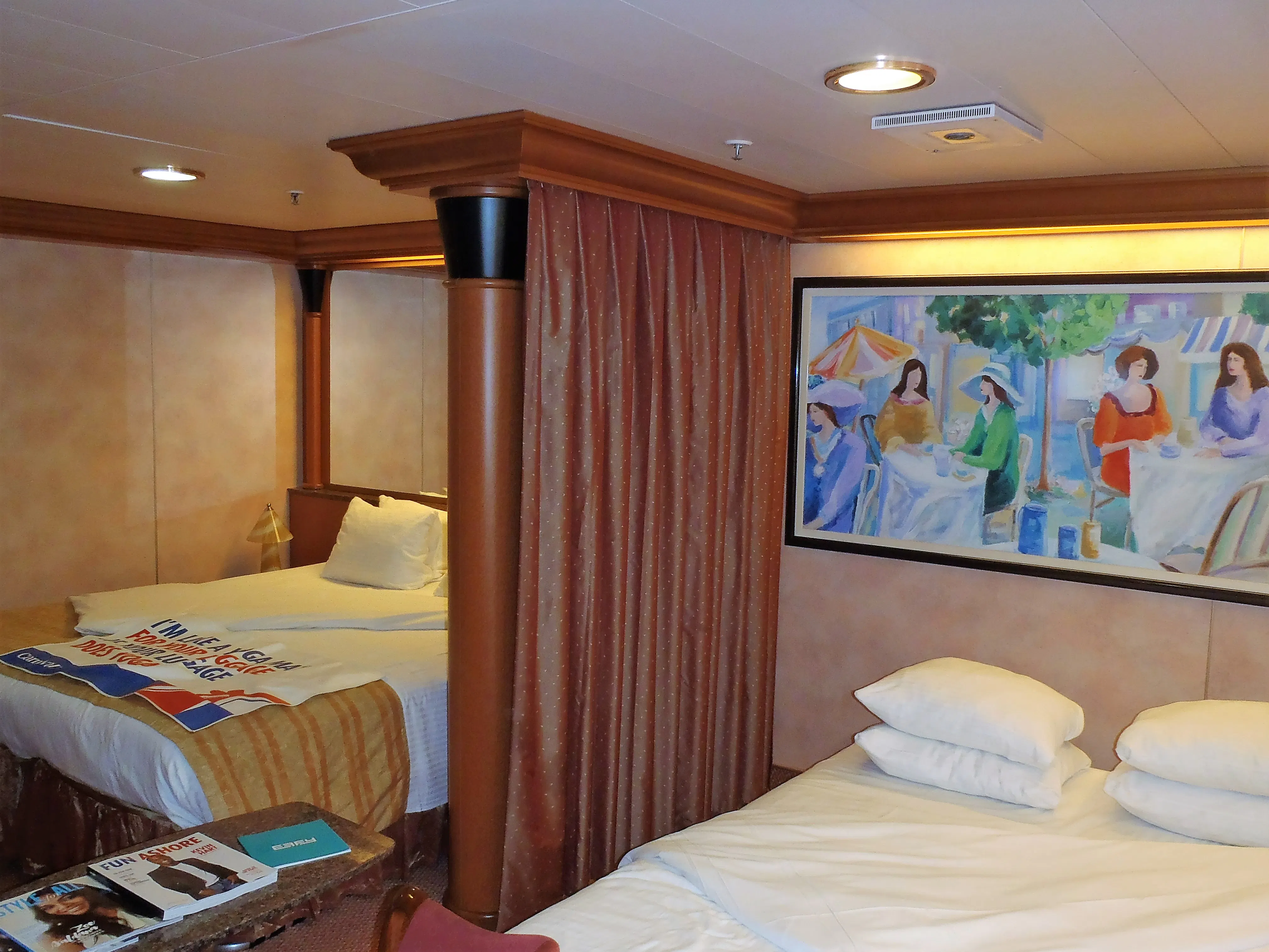 Carnival Fascination Southern Caribbean