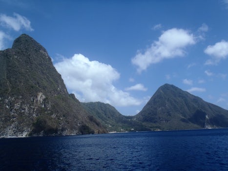 Pitons.. St Lucia
