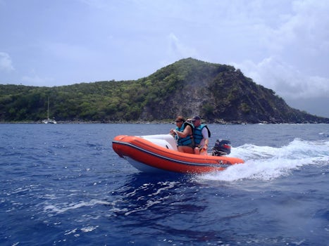 Mini Speed Boats.. St Kitts
