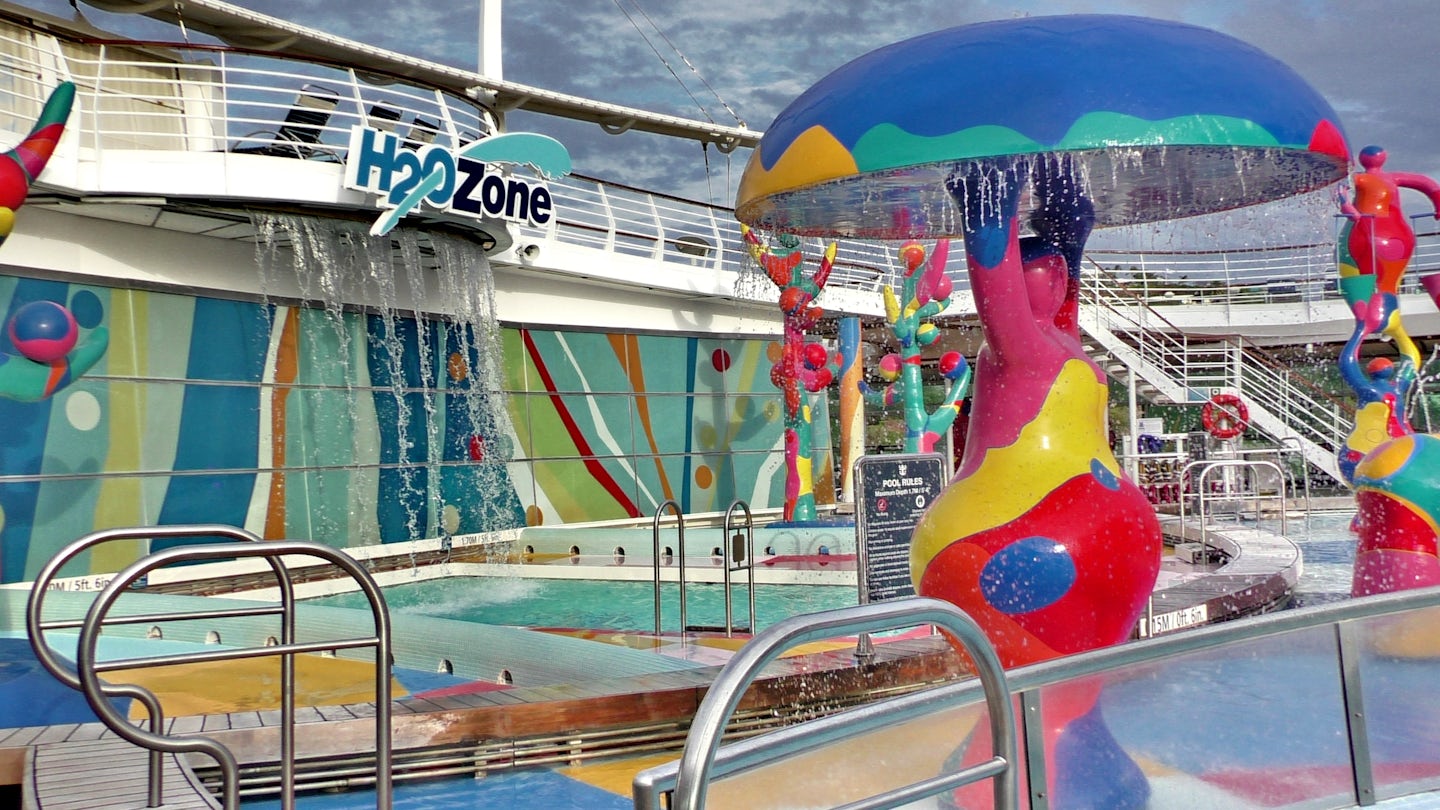 H2O Zone Children's play area