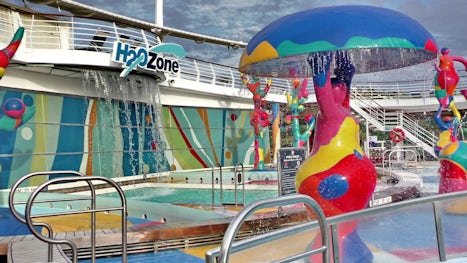 H2O Zone Children's play area