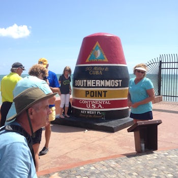 southern most point - Key West