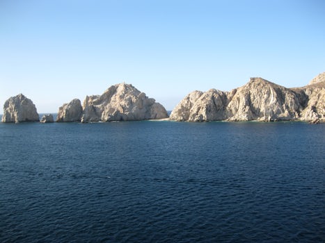 This is Cabo. We tendered to the port and were only there half the day