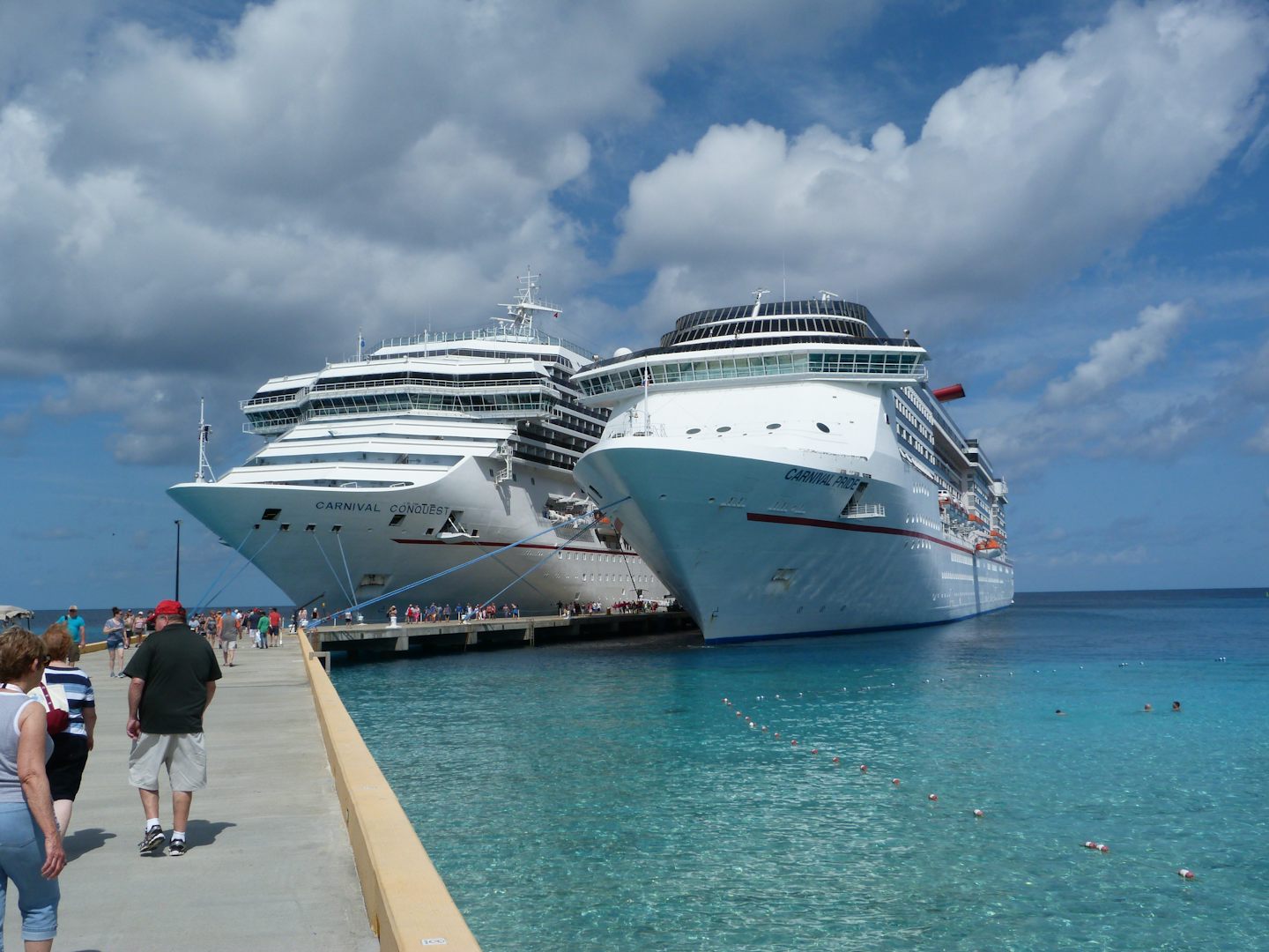 The Pride and Conquest at Grand Turk