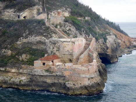 Castillo de San Pedro de la Roca, a coastal fortress constructed in 1637