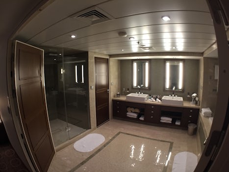 Bathroom in Penthouse Suite