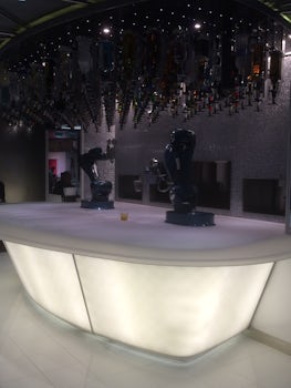 Robot bartenders