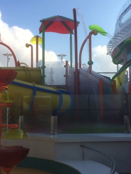 Kids area / pool