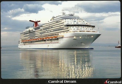 Carnival dream ship