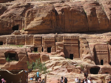 Another view of Petra.