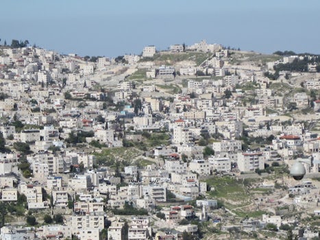 View of Jerusalem, Israel.