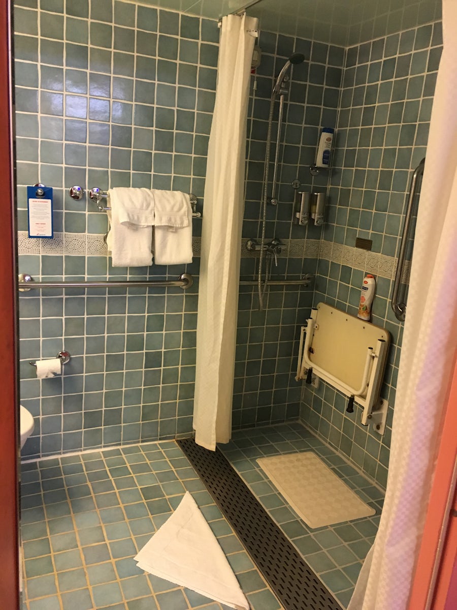 Handicapped bathroom