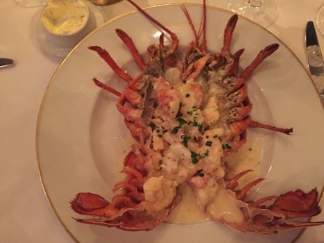 Lobster at La Bistro is to die for!