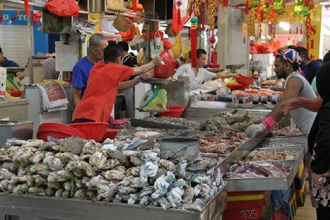 Market in Singapore