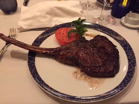 The Tomahawk at CAGNEYS Specialty restaurant
