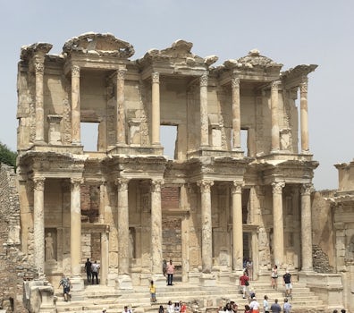 Ephesus- Celsus library.