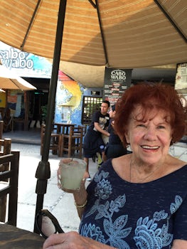 Margarita's at Cabo Wabo.