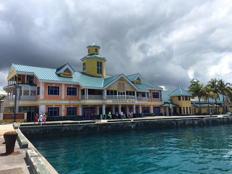Nassau Port Welcoming Center