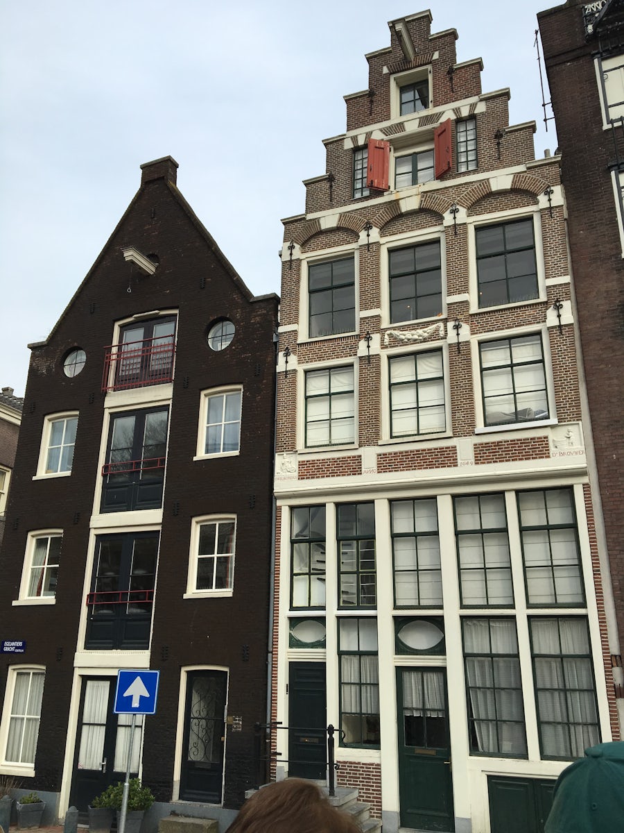 Amsterdam houses. Quite lovely.