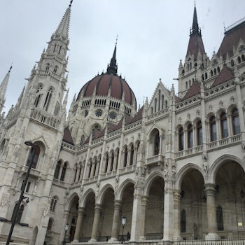 Budapest was rich in stature, history and grand waterside architecture.