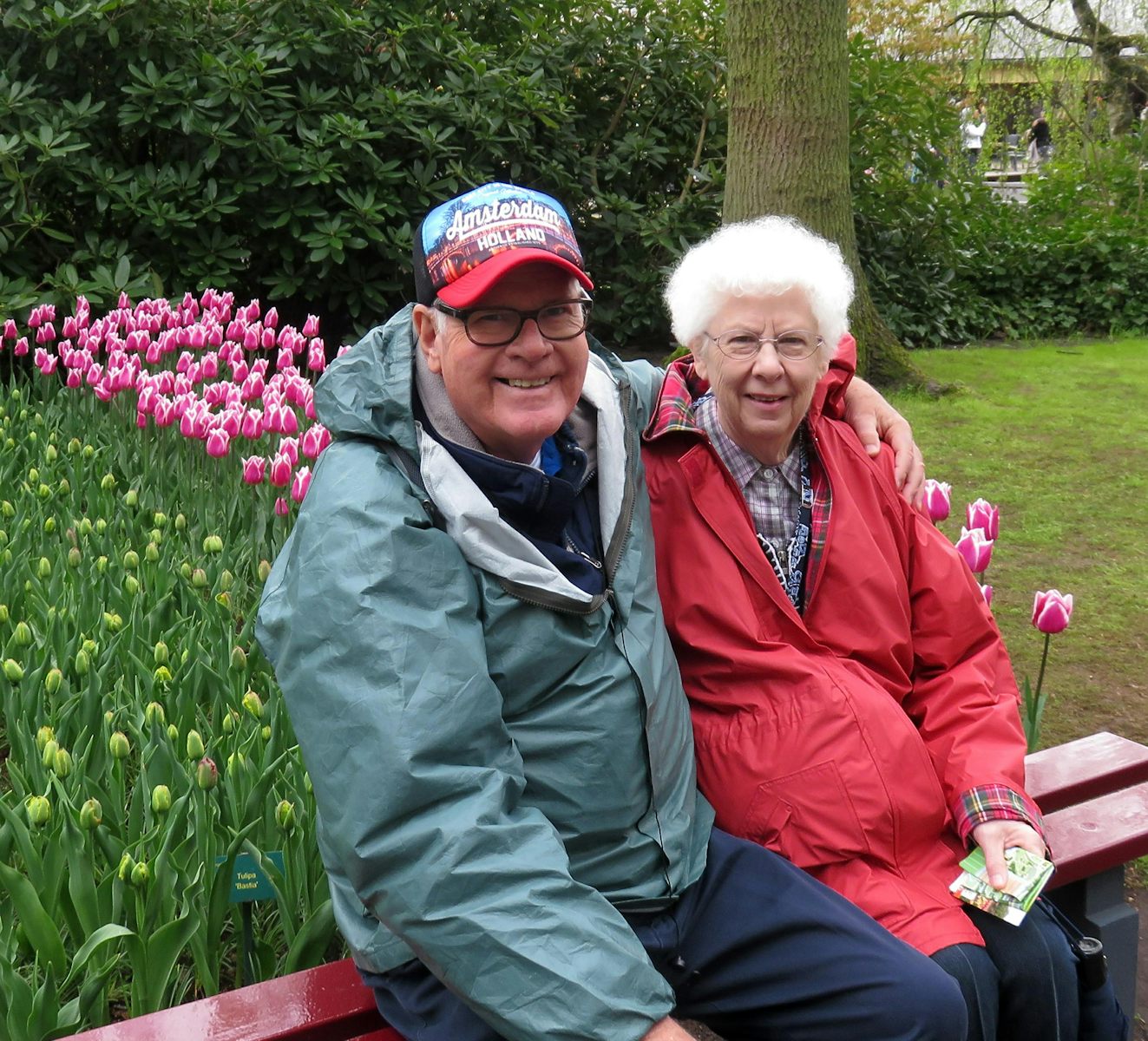 Our tour of Keukenhof Tulip Gardens