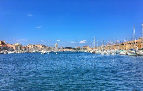 Marseille Port
