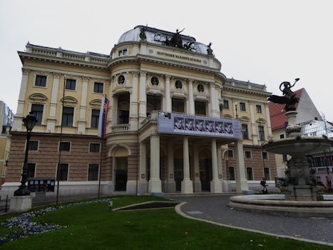 Bratislava opera house