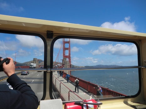 Over the Golden Gate (Big Bus Tour)