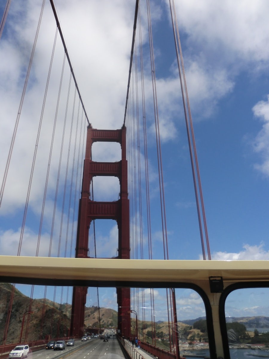 Golden Gate Bridge (Big Bus Tour)