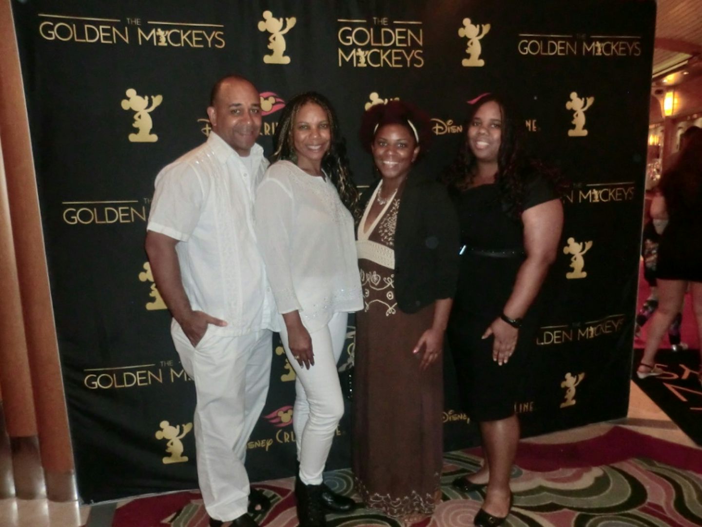The Golden Mickey's were tonight!!