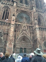 Strasbourg Cathedral - Stone made of lace