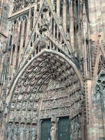 Strasbourg Cathedral - every bit is slightly different